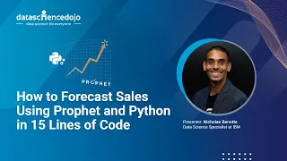How to Forecast Sales Using Prophet and Python in 15 Lines of Code Time Series Analysis ML
