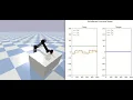 Force control of UR5 robot in Pybullet