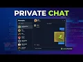 Updated Spring Boot and Angular Private Chat App
