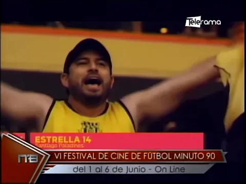VI Festival de Cine de Fútbol Minuto 90 del 1 al 6 de Junio - on line