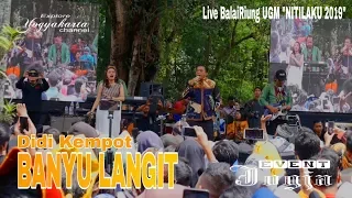 Download BANYULANGIT - DIDI KEMPOT (Live NITILAKU 2019 UGM JOGJA) MP3