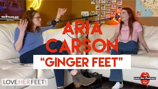 Aria Carson Ginger Feet Ep 51