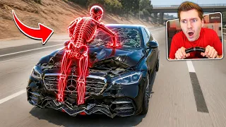 Cada batida 1 OSSO QUEBRADO no BeamNG Drive! (novo)