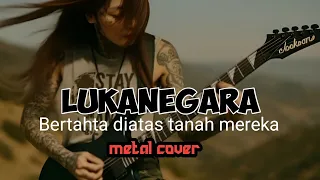 bertahta diatas tanah mereka lukanegara metal cover 