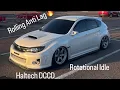 800HP Subaru Haltech Setup Nexus ECU UC-10 and can keypad