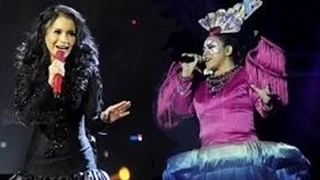 rossa feat melly goeslow tegar live concert