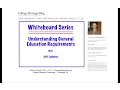 Understanding General Education Requirements