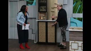 An IKEA Billy bookcase hack to create a home bar