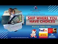 You Have Choices Ship with FedEx UPS USPS DHL Hanmipost at Postal Xpress N More