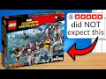 I Tested 5-Star LEGO Spider-Man Sets