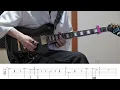 【TAB】ケセラセラ / Mrs. GREEN APPLE　リードギター弾いてみた