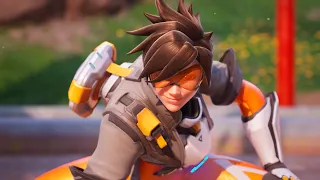 Tracer Fortnite CH7S2 Showcase Gameplay