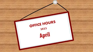 2023-4 CTCo Office Hours - Organizing Your Locations