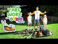 Download Lagu NIEUW Grasmaaien: leuk voor kinderen met Ozzie | Tuinieren en speelgoed voor kinderen | Leer meer over elektrisch gereedschap