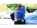 Kissing Prank Secret Handshake