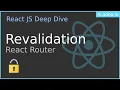 Ep28 - Revalidation React Router Data API