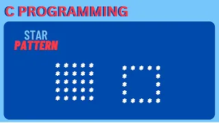 star patterns in c programming solid rectangle in c hollow rectangle in pattern in c