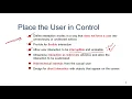 Week No 6 Lecture I Part I UI Design