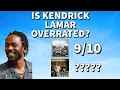 I listened to every Kendrick Lamar album