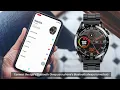 Download Lagu How to use LIGE BW329 smartwatch with install software and connect bluetooth?