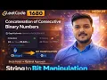 LeetCode 1680 Concatenated Binary Numbers Bit Manipulation Interview Approach
