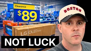 Walmart Clearance Is NOT Luck