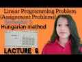 Lpp Assignment Problems DSE 1 Semester 5 L6