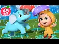 Download Lagu Rain Rain Go Away with Zoo Animals + More Lalafun Nursery Rhymes \u0026 Kids Songs