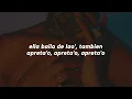 Celia Cruz - La Negra Tiene Tumbao | Letra