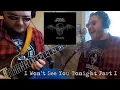 Avenged Sevenfold- I Won't See You Tonight Part 1 - (Guitar and Vocal Cover)