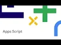Enhancing the Google Apps Script Developer Experience Cloud Next 18