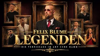 FELIX BLUME - SOMMERFEST-VERNISSAGE "LEGENDEN" MIT PA SPORTS, TREAM, ALINA DALASLAN,BEN UNGESKRIPTET