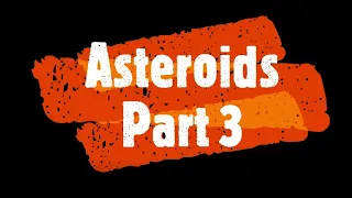 Asteroids Part 3 Processing Java