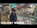 Holiday traditions draw crowds to Italian markets restaurants on Christmas Eve