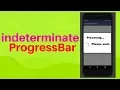 circular progress bar in android