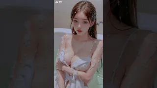 4K   거품 속 여자친구   ai 룩북   Bubble and girlfriend   ai art lookbook #바카라 #바카라실시간 #바카라노하우