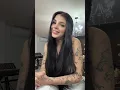 Karely Ruiz on instagram live full live without comments