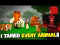 Download Lagu I Tamed EVERY Animal in 99 Nights in a Forest!!