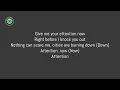 Winona Fighter - ATTENTION (Lyrics)