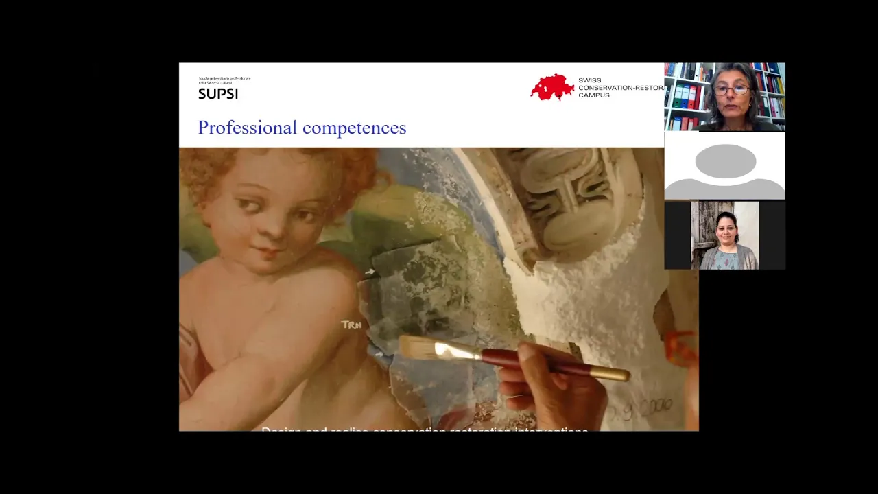 2: Education and research in conservation-restoration (Conservation Insights 2020)