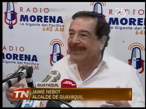 Nebot rechaza críticas de Jairala sobre actual gestión municipal