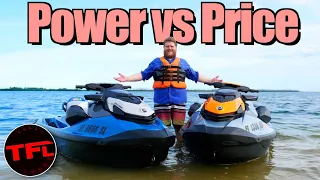 Should You Buy the 2020 Sea-Doo GTI 130 or 170 We Compare Top Speed Acceleration Price And More