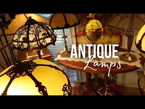 Download MP3 Crazy Lamp OBSESSION! Art Nouveau, Art Deco, Mission Lamp Overload!