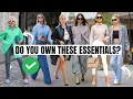 Closet Essentials EVERYONE needs What to wear in 2023