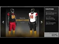Every Madden Relocation Uniform all shown on players PART 1