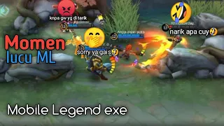 Momen Lucu Mobile Legend - WTF Mobile Legend Funny Moments - MLBB kocak