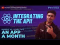 React Mega Tutorial - Project 2 Part 15 Integrating the Paragraph API in our FlashType app