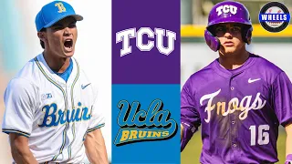TCU vs UCLA Game 3 2026 College Baseball Highlights