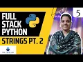 PYTHON Day 5 - String in Python