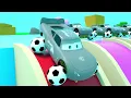 Wheels on the Bus + Bingo Song - Firetruck Parachute Drop | Baby Nursery Rhymes & Kids Songs